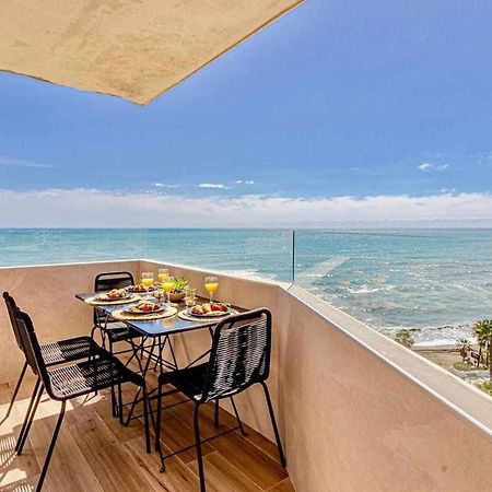 797 Holiday Rentals - Benalbeach- Moderno Piso Para 5 Con Vistas Al Mar Бенальмадена Экстерьер фото