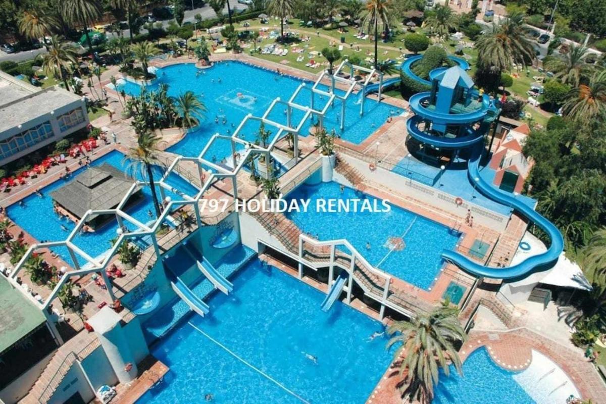 797 Holiday Rentals - Benalbeach- Moderno Piso Para 5 Con Vistas Al Mar Бенальмадена Экстерьер фото