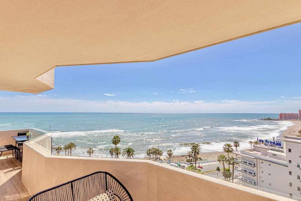 797 Holiday Rentals - Benalbeach- Moderno Piso Para 5 Con Vistas Al Mar Бенальмадена Экстерьер фото