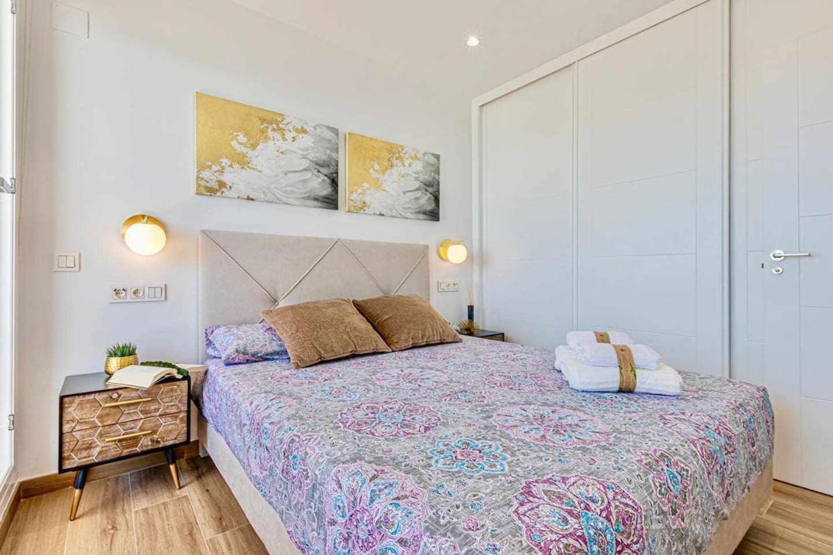 797 Holiday Rentals - Benalbeach- Moderno Piso Para 5 Con Vistas Al Mar Бенальмадена Экстерьер фото