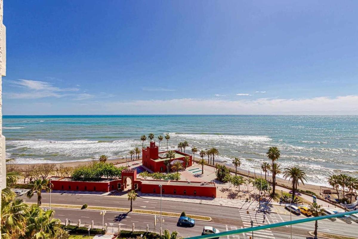 797 Holiday Rentals - Benalbeach- Moderno Piso Para 5 Con Vistas Al Mar Бенальмадена Экстерьер фото