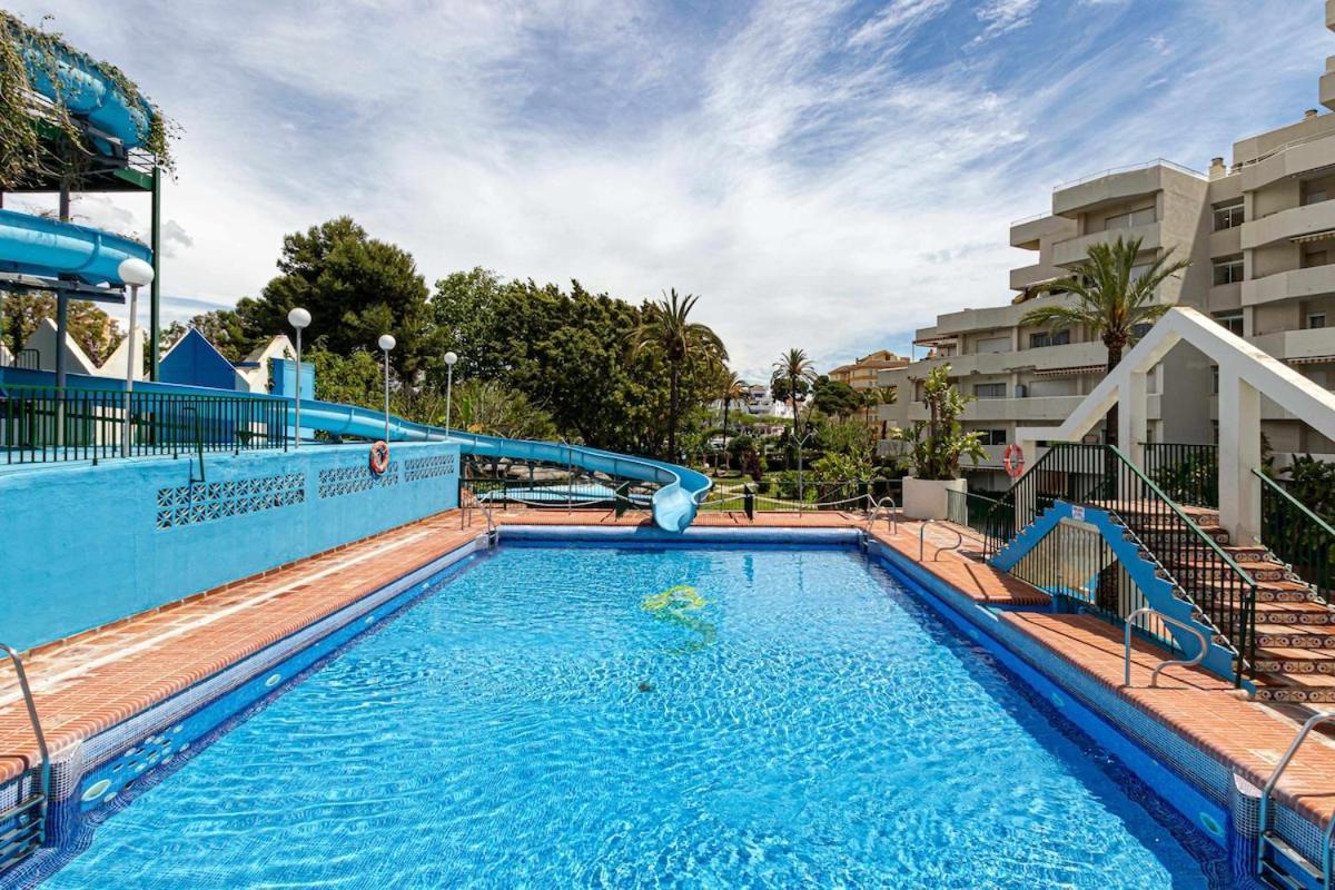 797 Holiday Rentals - Benalbeach- Moderno Piso Para 5 Con Vistas Al Mar Бенальмадена Экстерьер фото